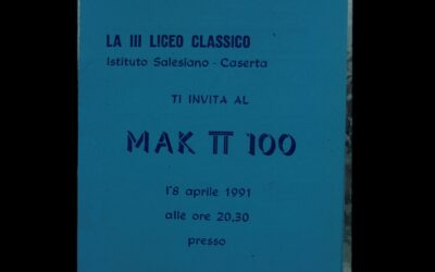 Istituto Salesiano Caserta – Feste scuola ’91