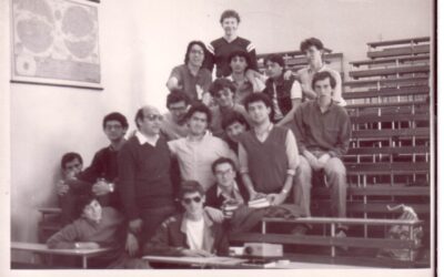 Istituto Salesiano Caserta – Aula scienze anni ’80