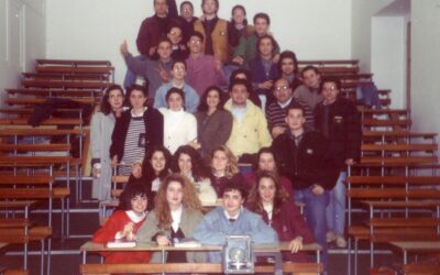 Istituto Salesiano Caserta – Aula scienze anni ’80