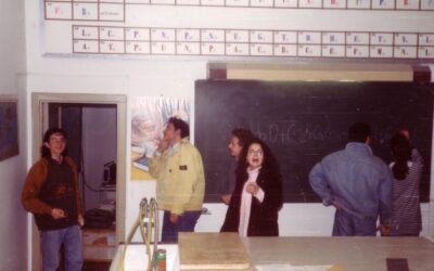 Istituto Salesiano Caserta – Aula scienze anni ’80