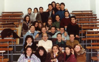 Istituto Salesiano Caserta – Aula scienze anni ’80