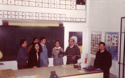 Istituto Salesiano Caserta – Aula scienze anni ’80