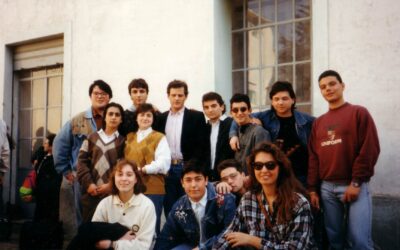 Istituto Salesiano Caserta – Aula scienze anni ’80