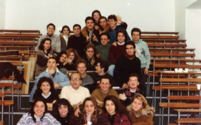 Istituto Salesiano Caserta – Aula scienze anni ’80