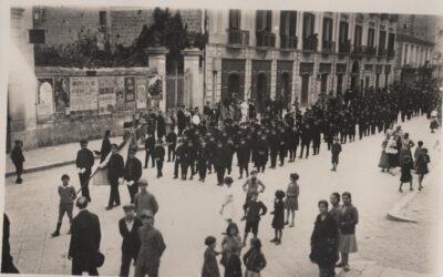 Processione – manifestazione in onore di don Bosco