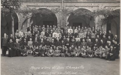 Messa d’oro di don Chiapello, convegno ex allievi