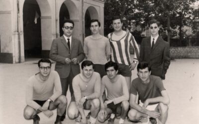 Partita calcetto anni ’70