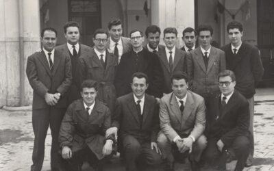 Foto di gruppo anni ’60