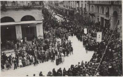 Processione – manifestazione in onore di don Bosco