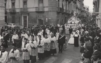 Processione di Maria Ausiliatrice 27 maggio