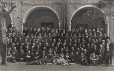 Foto di gruppo anni ’40