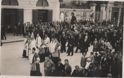 Processione – manifestazione in onore di don Bosco