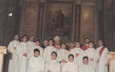 Il cardinale Savierres Ortas a Caserta- festa di don Bosco