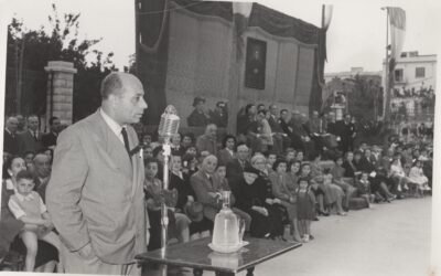 Manifestazione con autorità e genitori – direttore don Salvatore Scognamiglio