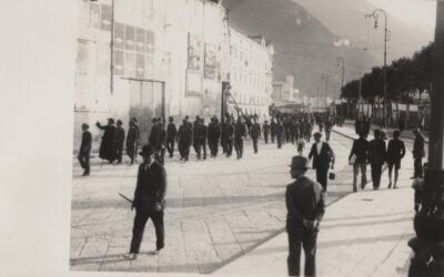 Un gruppo di giovani allievi in gita a Salerno