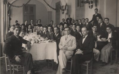 Pranzo in Istituto anni ’30