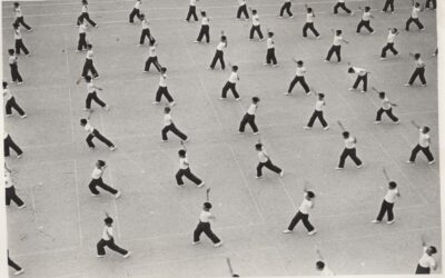 Manifestazione sportiva anni ’30