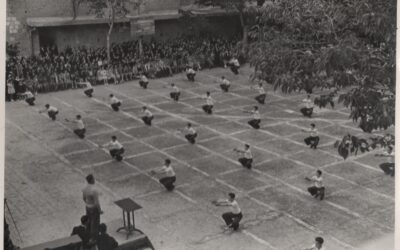 Manifestazione sportiva anni ’30