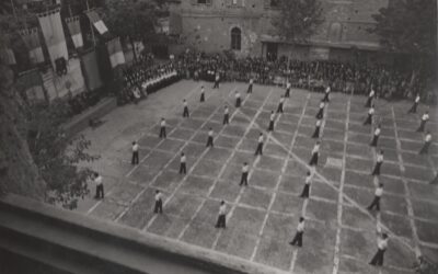 Manifestazione sportiva anni ’30