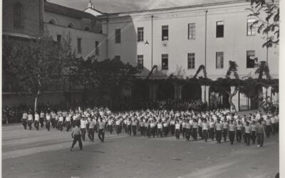 Manifestazione sportiva anni ’30