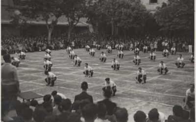 Manifestazione sportiva anni ’30