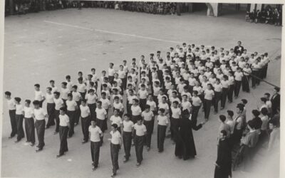 Manifestazione sportiva anni ’30