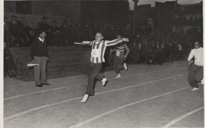 Manifestazione sportiva anni ’50