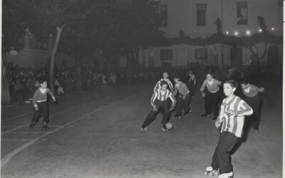 Manifestazione sportiva anni ’50