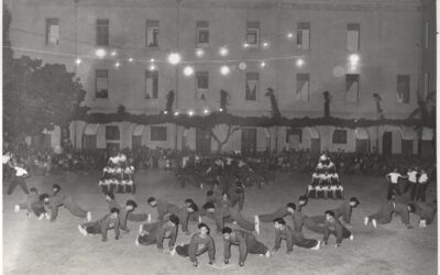 Manifestazione sportiva anni ’50