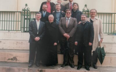 Convegno ex allievi, al centro don Giorgio Scognamiglio