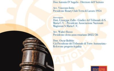 Incontro sulla legalità 30 Novembre 2023