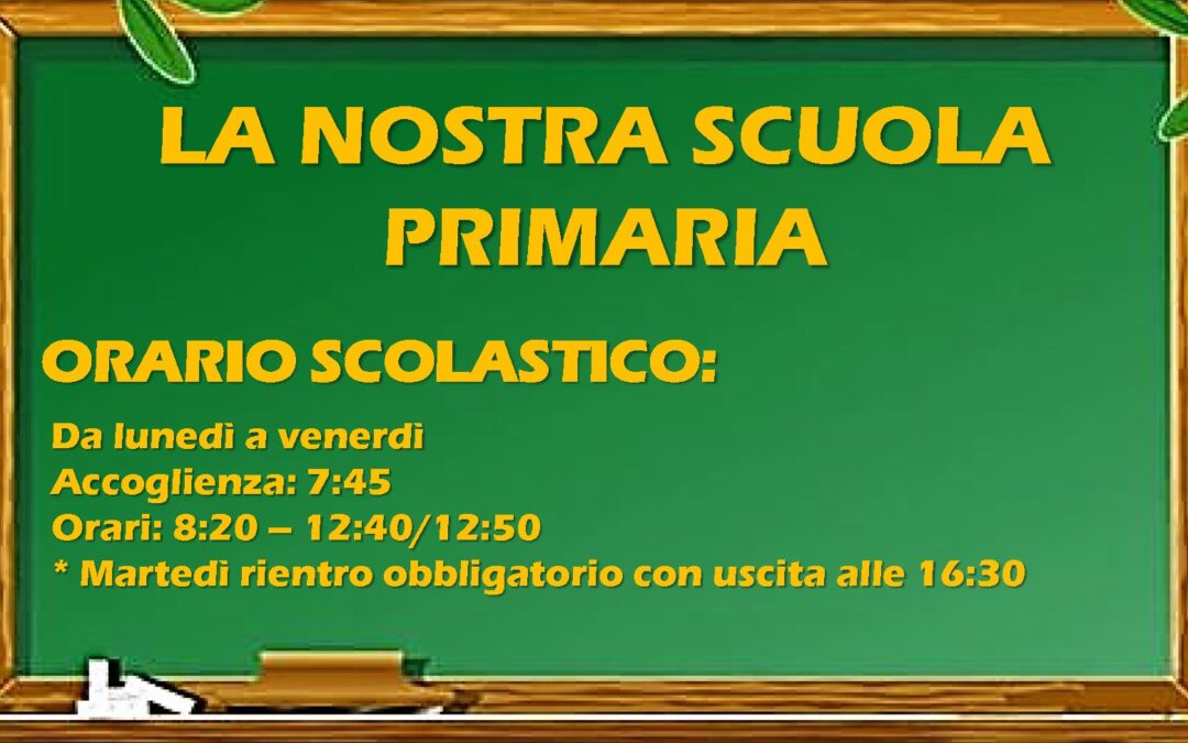 Offerta formativa scuola primaria