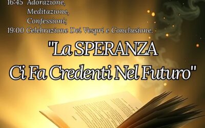 RITIRO DELLA CEP 2024 – “LA SPERANZA CI FA CREDENTI NEL FUTURO”